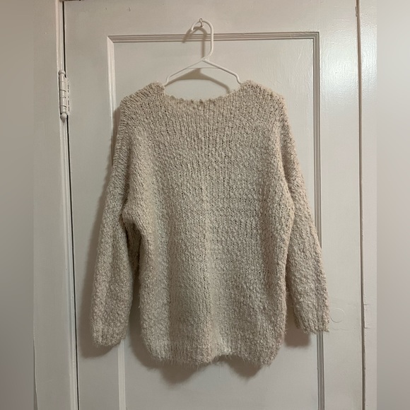 Altar’d State Cream Sweater - Picture 2 of 2